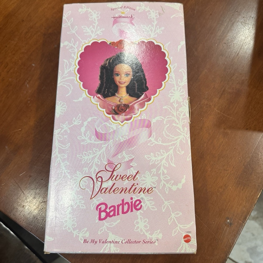 Barbie Sweet Valentine Collector Edition 12in Doll Unopened in Box